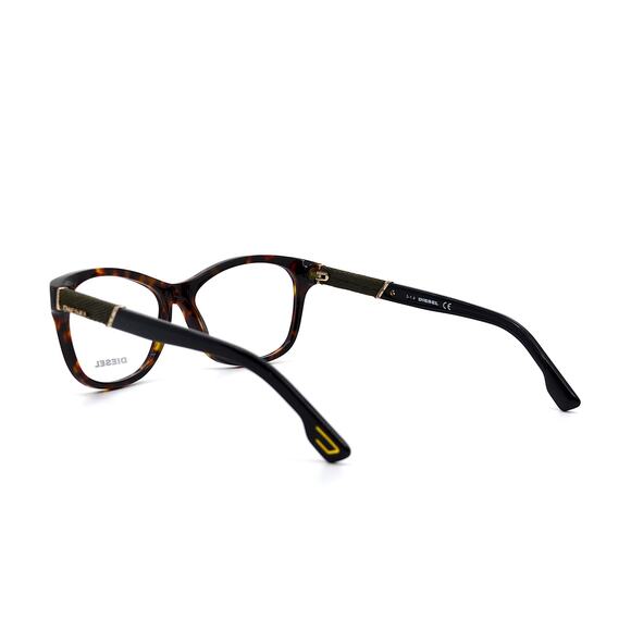 NEW DIESEL DL 5085 052 DARK HAVANA EYEGLASSES FRAME - Picture 7 of 11